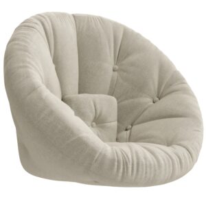 Karup Design Lněn&eacute; rozkl&aacute;dac&iacute; křeslo Nido