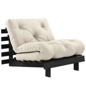 Karup Design Lněn&eacute; rozkl&aacute;dac&iacute; křeslo Roots