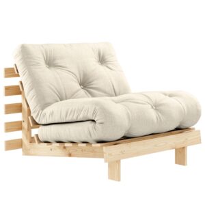 Karup Design Lněn&eacute; rozkl&aacute;dac&iacute; křeslo Roots