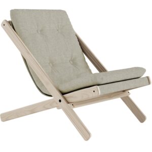 Karup Design Lněn&eacute; skl&aacute;dac&iacute; křeslo Boogie