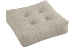 Karup Design Lněn&yacute; sedac&iacute; pol&scaron;t&aacute;ř More 70 x 70 cm