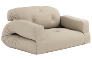 Karup Design Rozkl&aacute;dac&iacute; zahradn&iacute; pohovka Hippo 140 cm