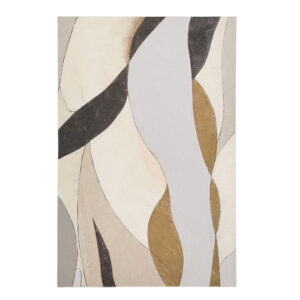 Kave Home Abstraktn&iacute; obraz Marvilo 90 x 60 cm