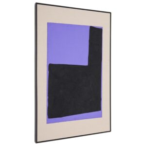 Kave Home Abstraktn&iacute; obraz Zernu 120 x 77 cm