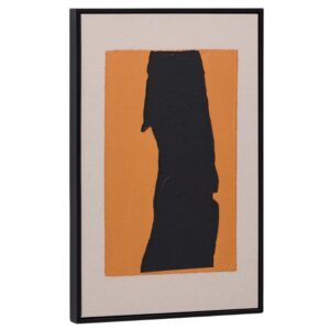 Kave Home Abstraktn&iacute; obraz Zernu 65 x 42 cm