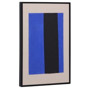 Kave Home Abstraktn&iacute; obraz Zernu 65 x 42 cm