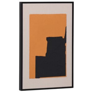 Kave Home Abstraktn&iacute; obraz Zernu 65 x 42 cm