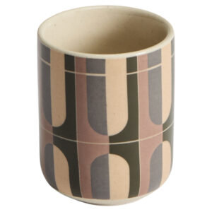 Kave Home Barevn&yacute; keramick&yacute; hrnek Julnet 340 ml