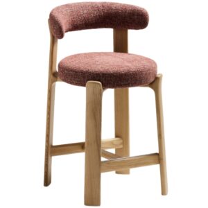 Kave Home Barov&aacute; židle Granite 65 cm