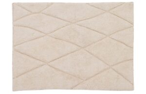 Kave Home Bavlněn&aacute; koupelnov&aacute; předložka Nyana 50 x 70 cm