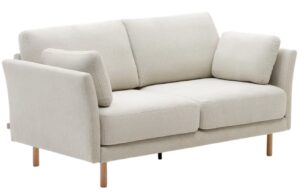 Kave Home B&eacute;žov&aacute; dvoum&iacute;stn&aacute; pohovka Gilma 170 cm