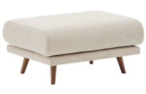 Kave Home B&eacute;žov&aacute; podnožka Karin 90 x 70 cm