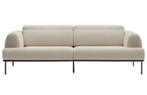 Kave Home B&eacute;žov&aacute; pohovka Aurum II. 234 cm