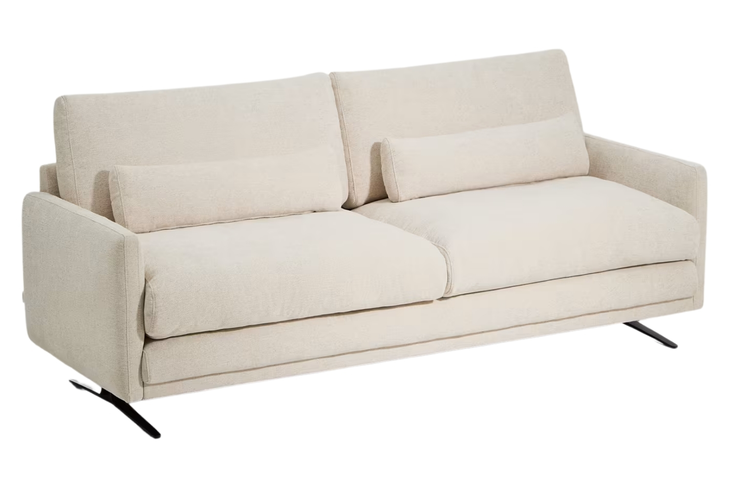 Kave Home Béžová pohovka Veliro 210 cm