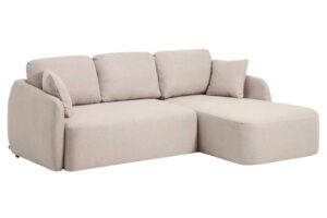 Kave Home B&eacute;žov&aacute; rozkl&aacute;dac&iacute; pohovka Laira 246 cm