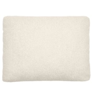 Kave Home B&eacute;žov&yacute; boucl&eacute; pol&scaron;t&aacute;ř Martina 36 x 47 cm