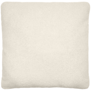 Kave Home B&eacute;žov&yacute; boucl&eacute; pol&scaron;t&aacute;ř Martina 52 x 52 cm