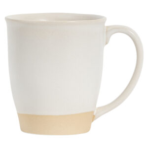 Kave Home B&eacute;žov&yacute; keramick&yacute; hrnek Azir M