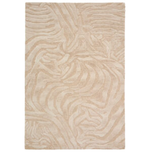 Kave Home B&eacute;žov&yacute; koberec Tribet 200 x 300 cm