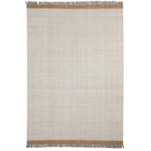 Kave Home B&eacute;žov&yacute; vlněn&yacute; koberec Brina 200 x 300 cm