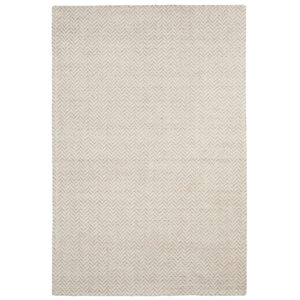 Kave Home B&eacute;žov&yacute; vlněn&yacute; koberec Calira 200 x 300 cm