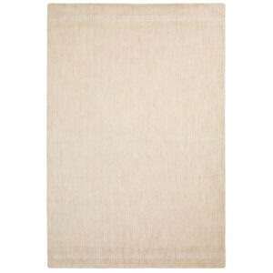 Kave Home B&eacute;žov&yacute; vlněn&yacute; koberec Dalena 200 x 300 cm