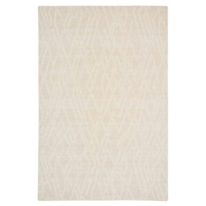 Kave Home B&eacute;žov&yacute; vlněn&yacute; koberec Selira 200 x 300 cm