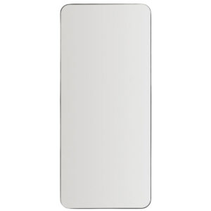 Kave Home Čern&eacute; kovov&eacute; z&aacute;věsn&eacute; zrcadlo Marco 180 x 80 cm