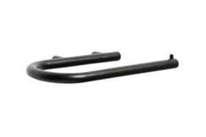 Kave Home Čern&yacute; kovov&yacute; drž&aacute;k na toaletn&iacute; pap&iacute;r Arely