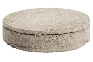 Kave Home Dekorativn&iacute; &uacute;ložn&yacute; box Mirani &Oslash; 23 cm