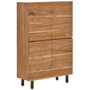 Kave Home Dřevěn&aacute; komoda Uxue 100 x 40 cm