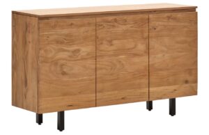 Kave Home Dřevěn&aacute; komoda Uxue 150 x 40 cm