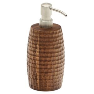 Kave Home Dřevěn&yacute; d&aacute;vkovač na m&yacute;dlo Fraz