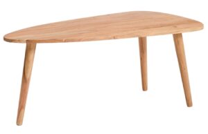 Kave Home Dřevěn&yacute; konferenčn&iacute; stolek Duvani 110