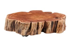 Kave Home Dřevěn&yacute; konferenčn&iacute; stolek Tavine 65 cm