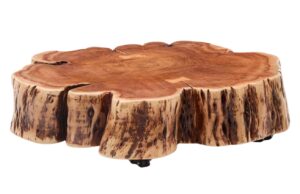 Kave Home Dřevěn&yacute; konferenčn&iacute; stolek Tavine 85 cm