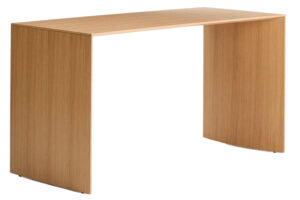 Kave Home Dubov&yacute; pracovn&iacute; stůl Litto 140 x 60 cm