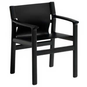 Kave Home Kožen&aacute; j&iacute;deln&iacute; židle Jan