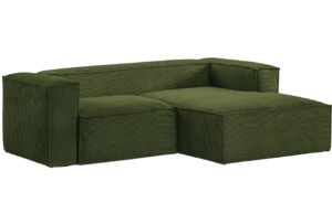 Kave Home Man&scaron;estrov&aacute; rohov&aacute; pohovka Blok 240 cm