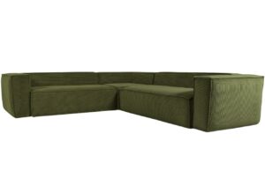 Kave Home Man&scaron;estrov&aacute; rohov&aacute; pohovka Blok 290 cm