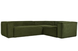 Kave Home Man&scaron;estrov&aacute; rohov&aacute; pohovka Blok 290 cm