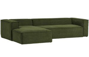 Kave Home Man&scaron;estrov&aacute; rohov&aacute; pohovka Blok 300 cm