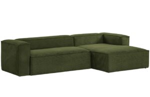 Kave Home Man&scaron;estrov&aacute; rohov&aacute; pohovka Blok 300 cm