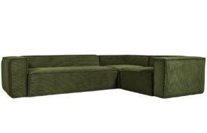 Kave Home Man&scaron;estrov&aacute; rohov&aacute; pohovka Blok 320 cm