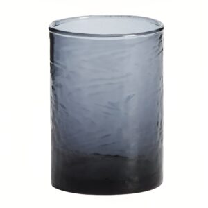 Kave Home Modr&aacute; sklenička Obila