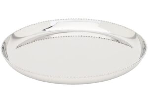 Kave Home Nerezov&yacute; t&aacute;c Nirela &Oslash; 28 cm