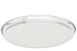 Kave Home Nerezov&yacute; t&aacute;c Nirela &Oslash; 36 cm