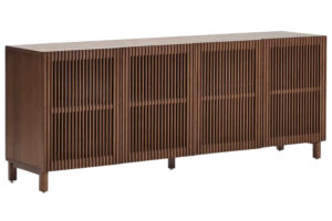 Kave Home Ořechov&aacute; komoda Beyla 181 x 42