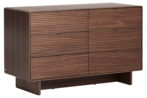Kave Home Ořechov&aacute; komoda Norlen 120 x 50 cm