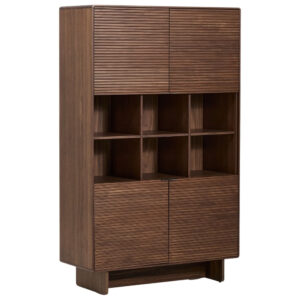 Kave Home Ořechov&aacute; komoda Norlen 163 x 100 cm